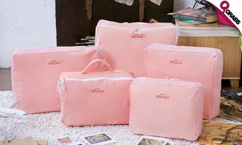 5-Piece Luggage Organizer Set!